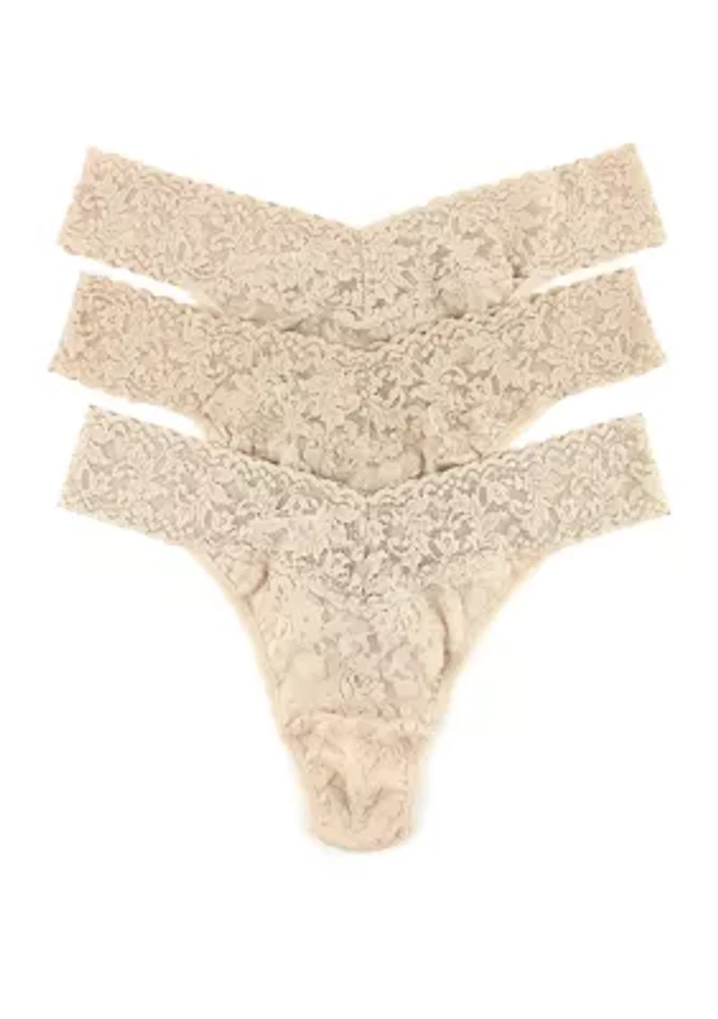 3-Pack Original Signature Lace Panties
