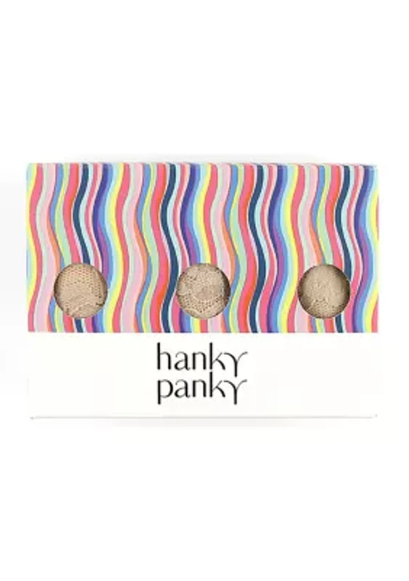 3-Pack Original Signature Lace Panties