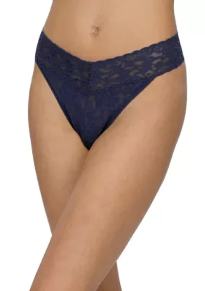 Signature Lace Original Rise Thong