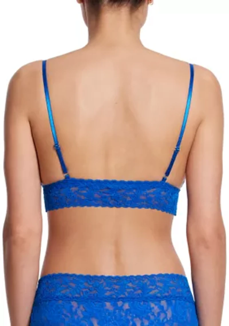 Signature Lace Padded Triangle Bralette