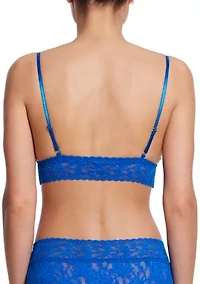 Signature Lace Padded Triangle Bralette