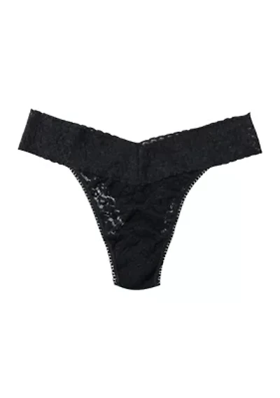 Original Rise Thong