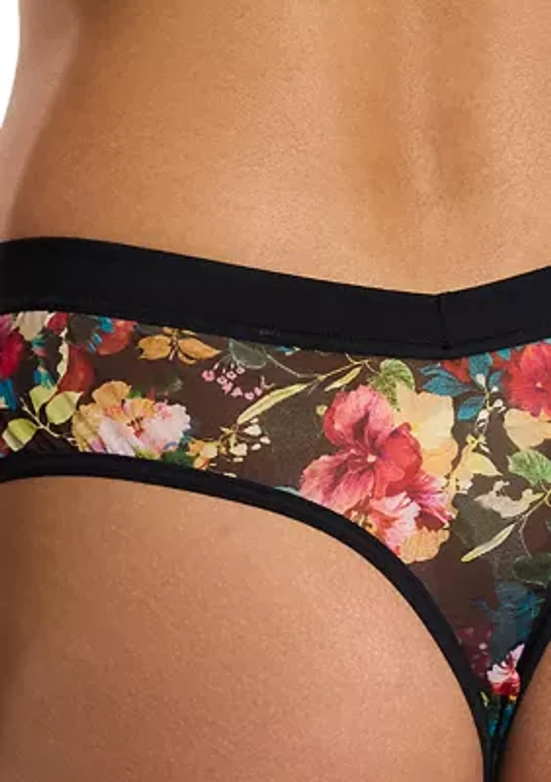 Hanky Panky Mesh V-Front Thong