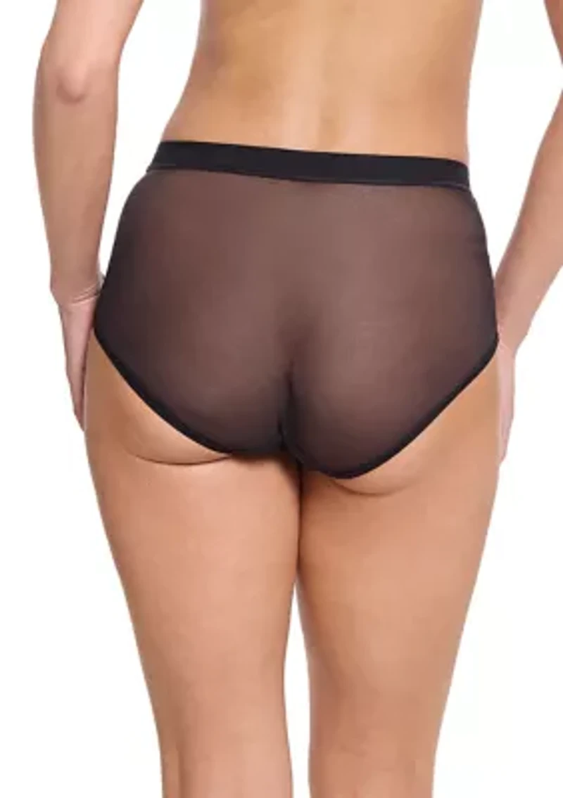 Mesh V-French Brief Panty
