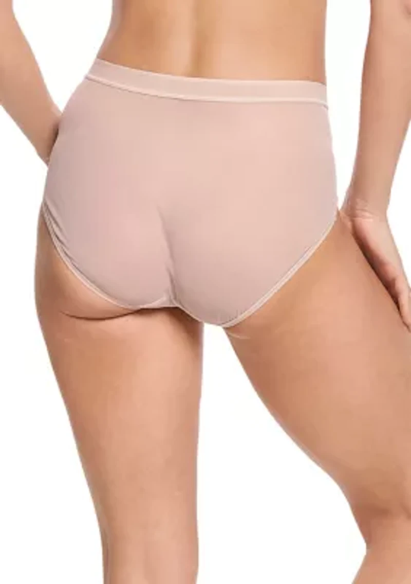 Mesh V-French Brief Panty