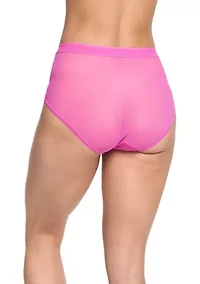 Mesh V-French Brief Panty