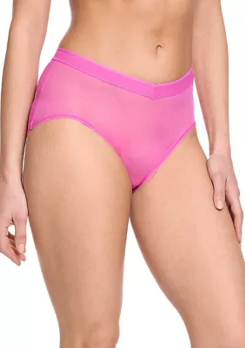 Mesh V-French Brief Panty