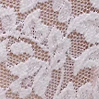 Retro Lace Thong