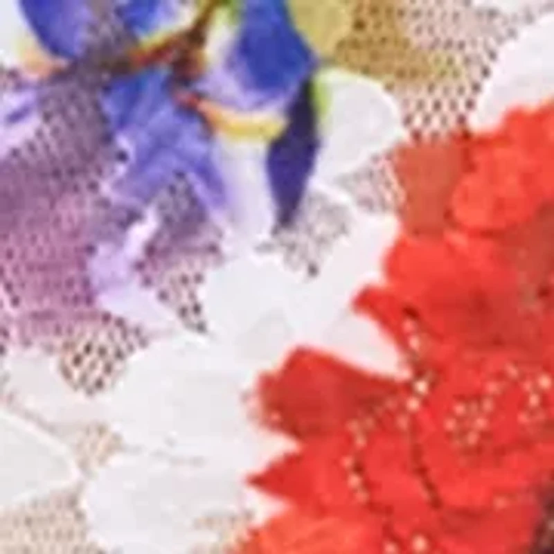 Signature Lace French Printed Brief Panty