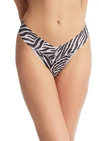 Original Rise Thong