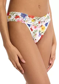 Original Rise Thong