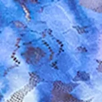 Printed Signature Lace Boyshorts