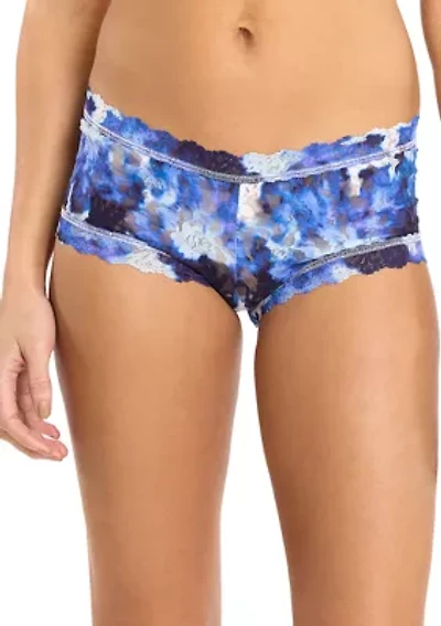 Printed Signature Lace Boyshorts