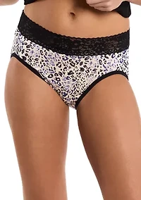 Dream French Printed Brief Panty