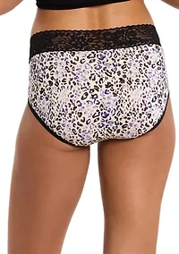 Dream French Printed Brief Panty