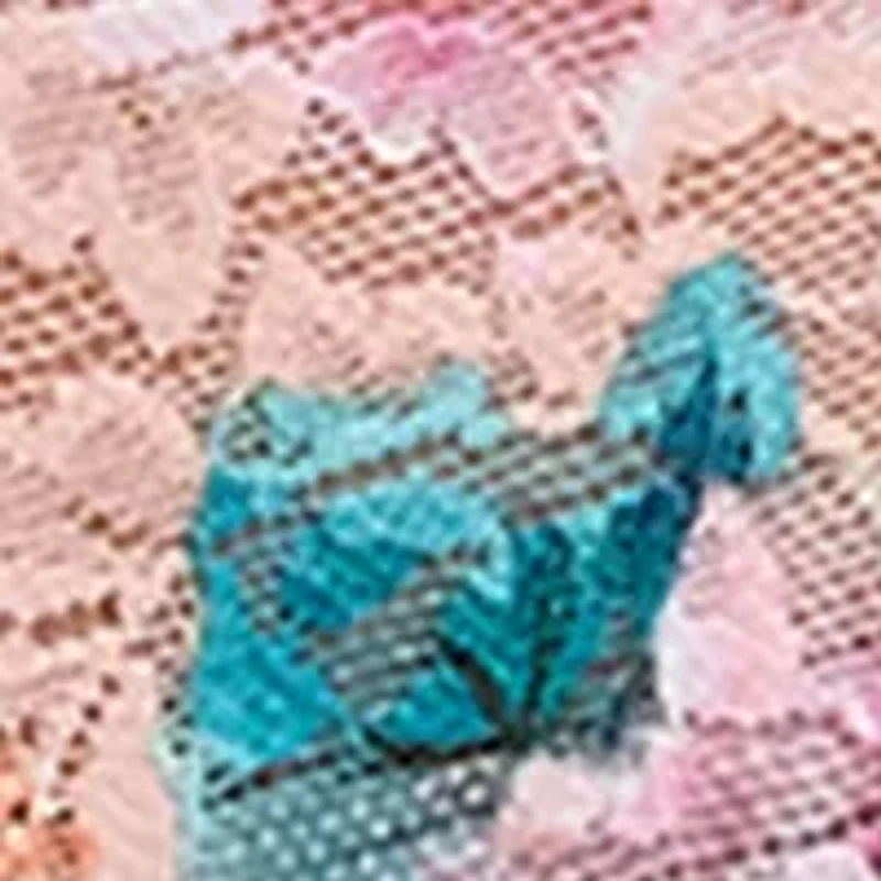 Retro High Grove Garden Thong