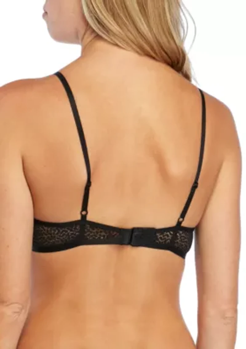 Modern Lace Unlined Demi Bra - DK4019