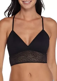 Modern Lace Longline Bralette