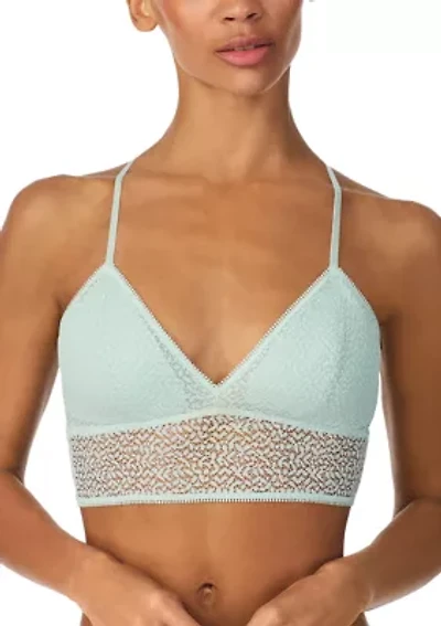 Modern Lace Longline Bralette