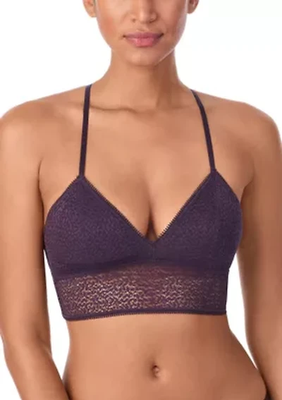 Modern Lace Longline Bralette