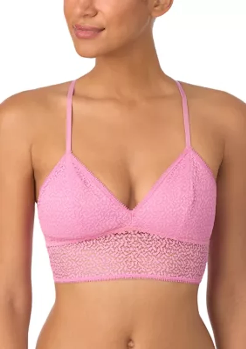 Modern Lace Longline Bralette