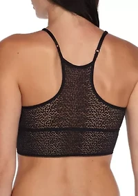 Modern Lace Longline Bralette