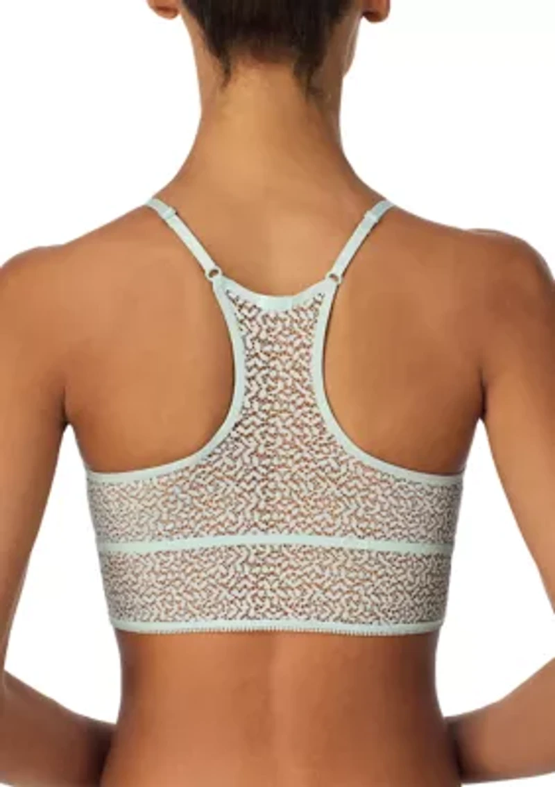 Modern Lace Longline Bralette