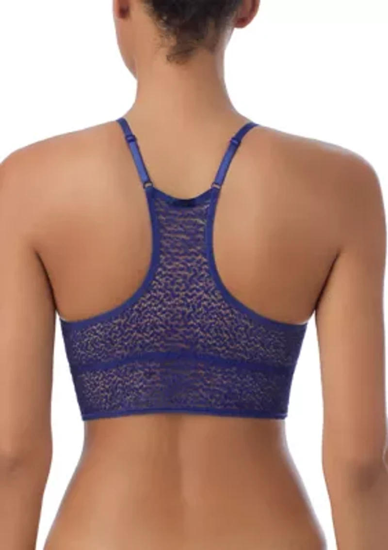 Modern Lace Longline Bralette