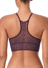 Modern Lace Longline Bralette