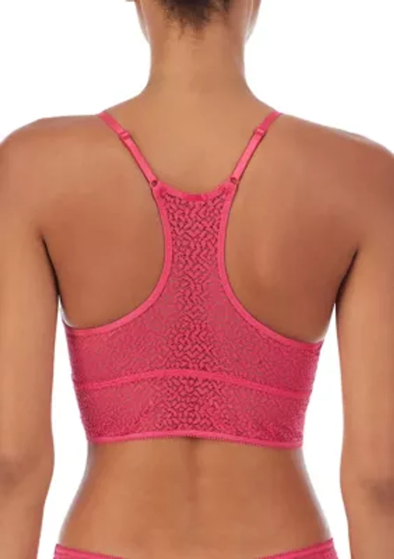 Modern Lace Longline Bralette