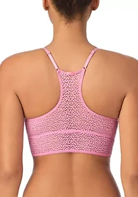 Modern Lace Longline Bralette