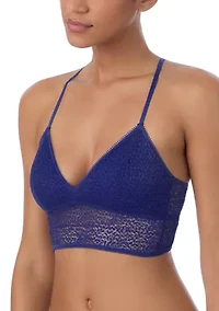 Modern Lace Longline Bralette