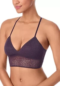 Modern Lace Longline Bralette