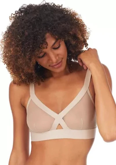 Sheer Triangle Cup Bralette