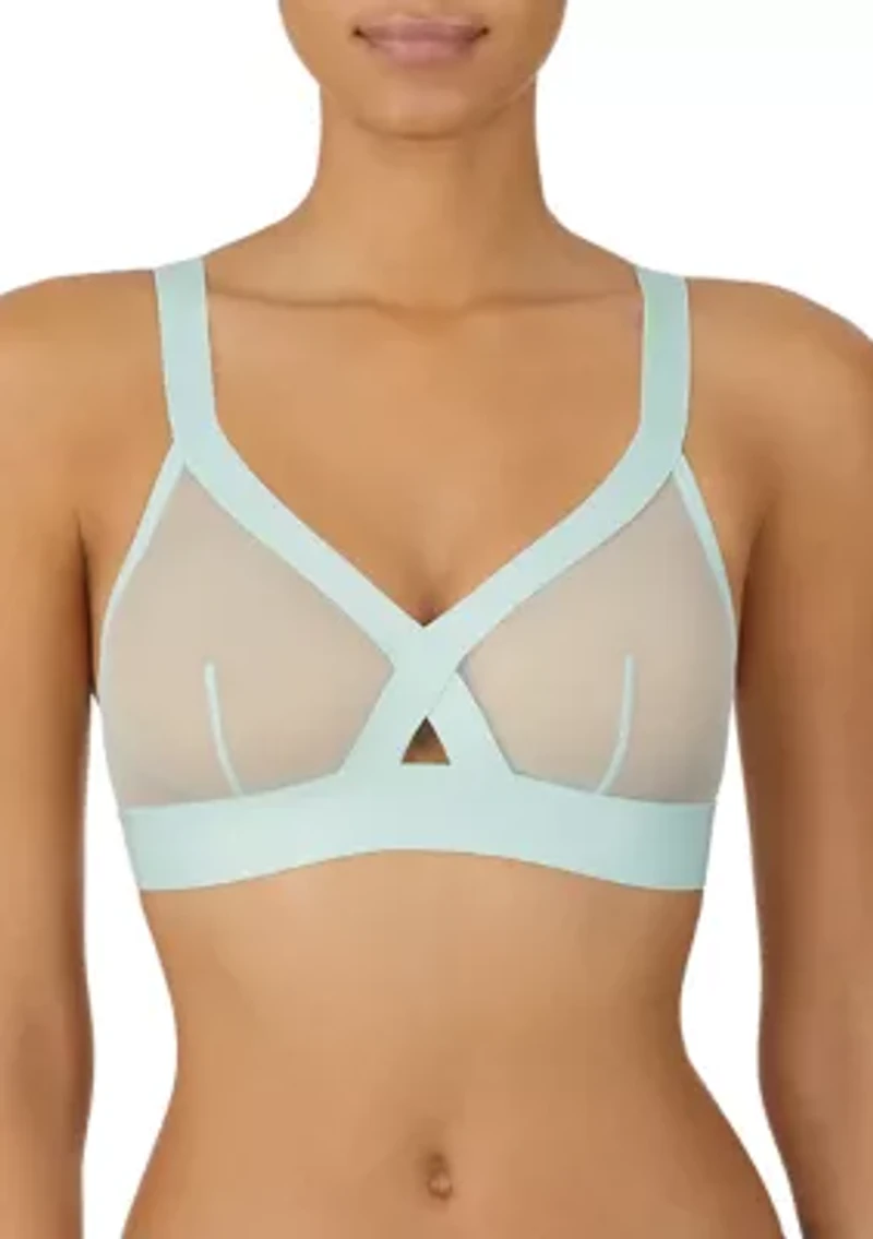 Sheer Triangle Cup Bralette