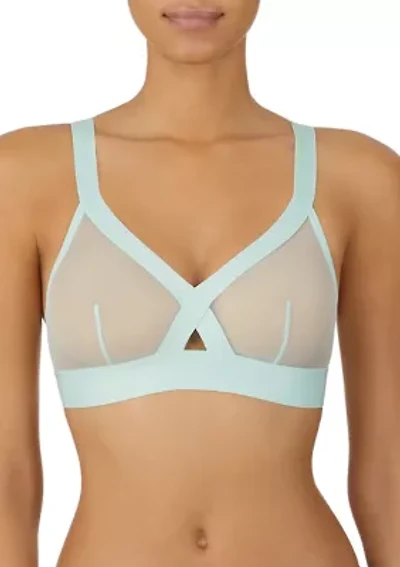Sheer Triangle Cup Bralette