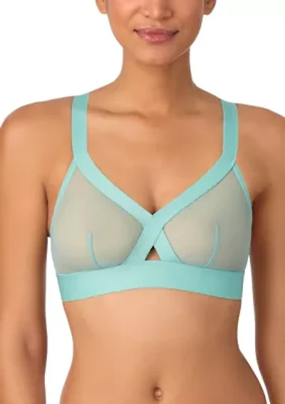 Sheer Triangle Cup Bralette