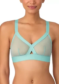 Sheer Triangle Cup Bralette