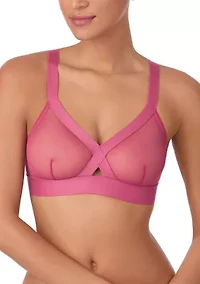 Sheer Triangle Cup Bralette