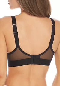 Sheer Triangle Cup Bralette