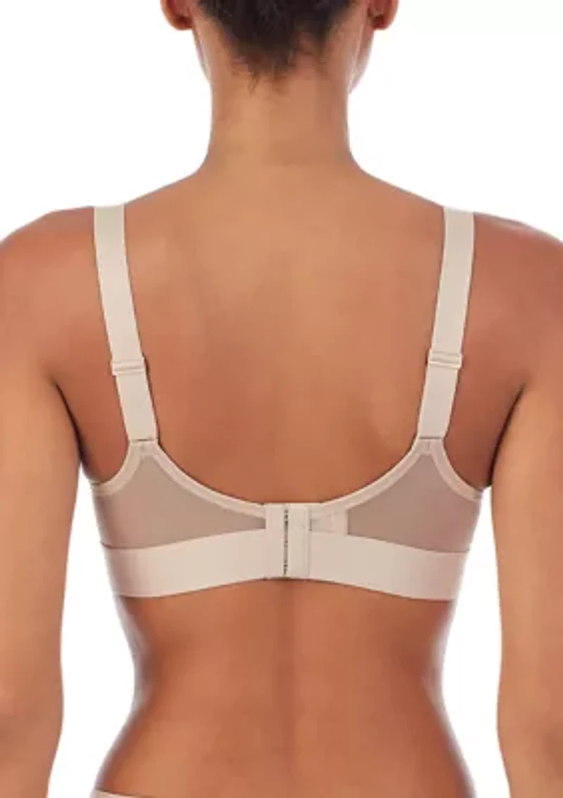 Sheer Triangle Cup Bralette