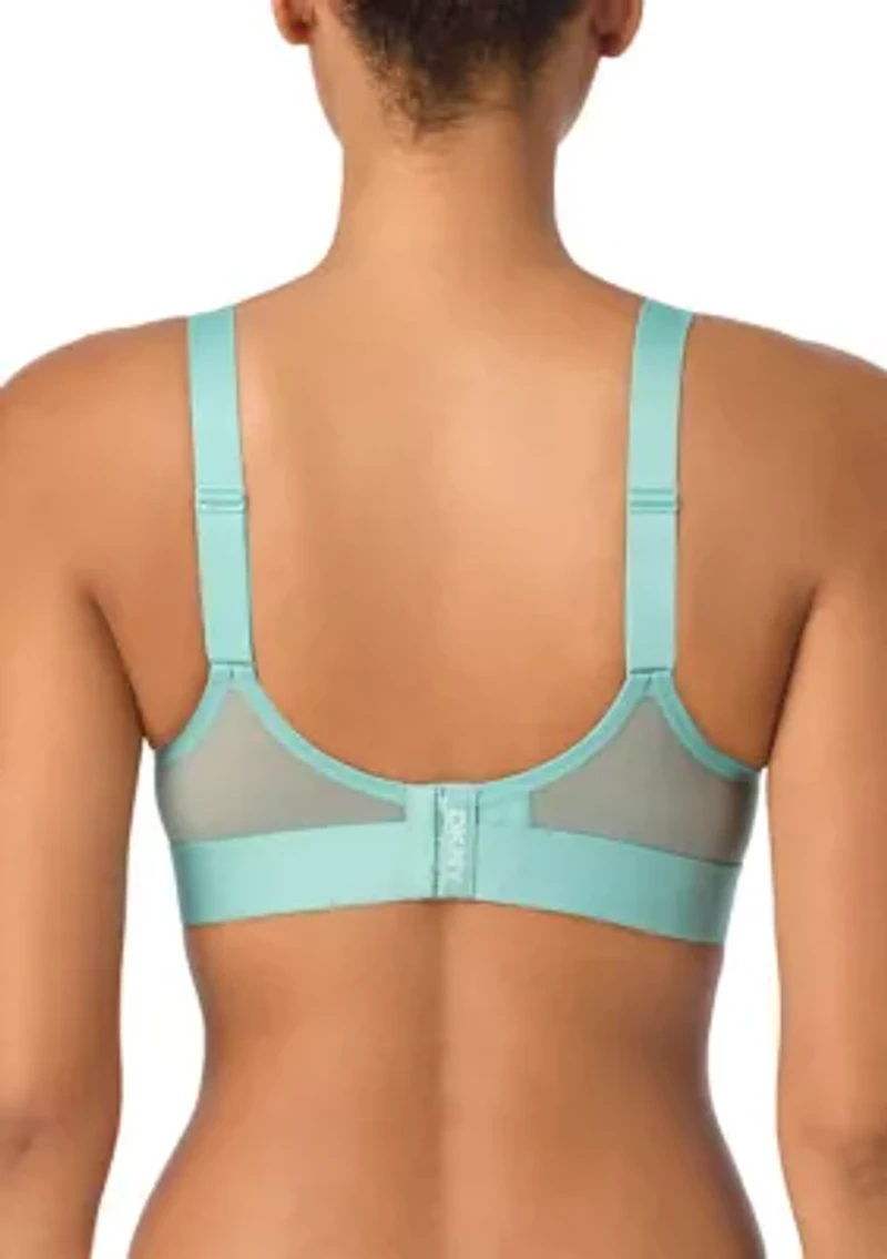 Sheer Triangle Cup Bralette