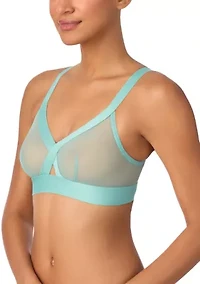 Sheer Triangle Cup Bralette