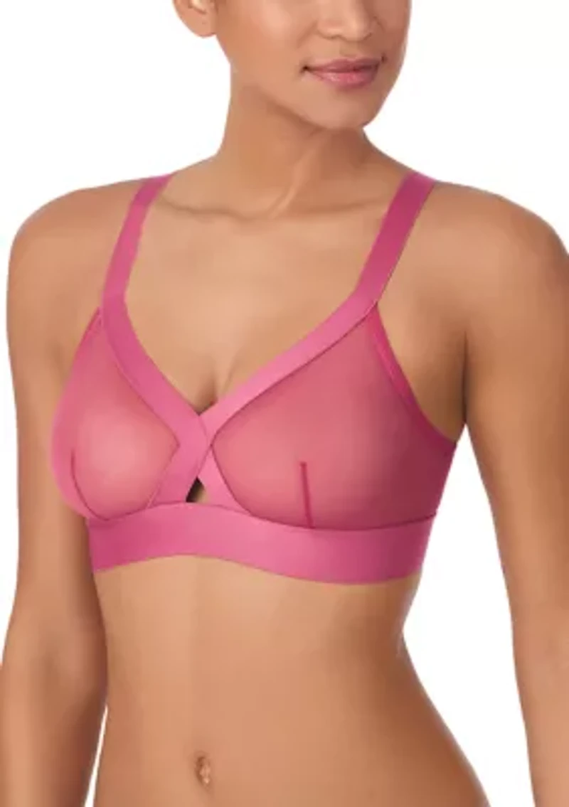 Sheer Triangle Cup Bralette