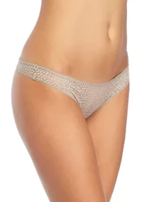 Modern Lace Thong