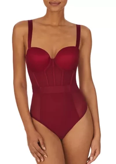 Sheer Strapless Bodysuit