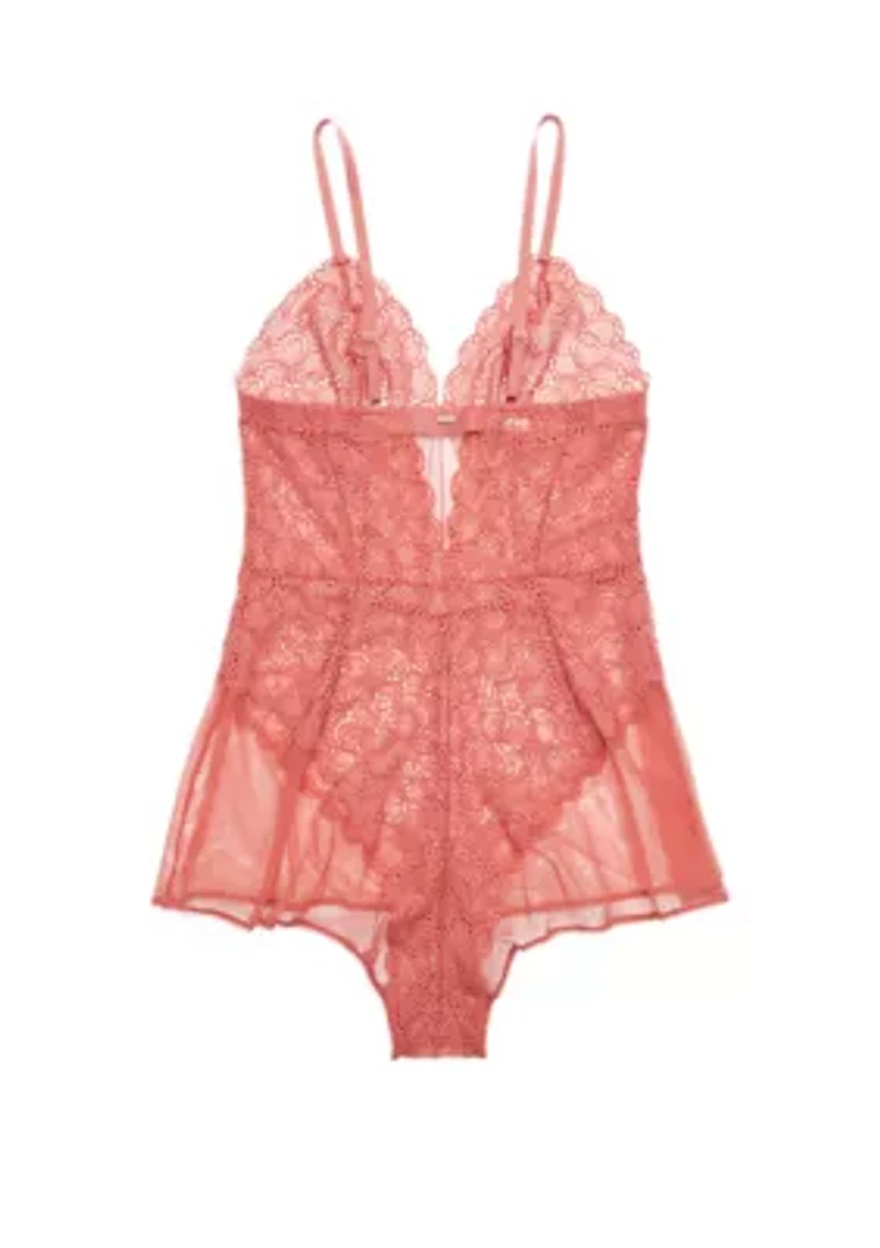 Superior Lace Romper