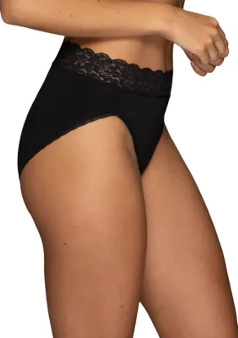 Flattering Lace® Hi-Cut Briefs