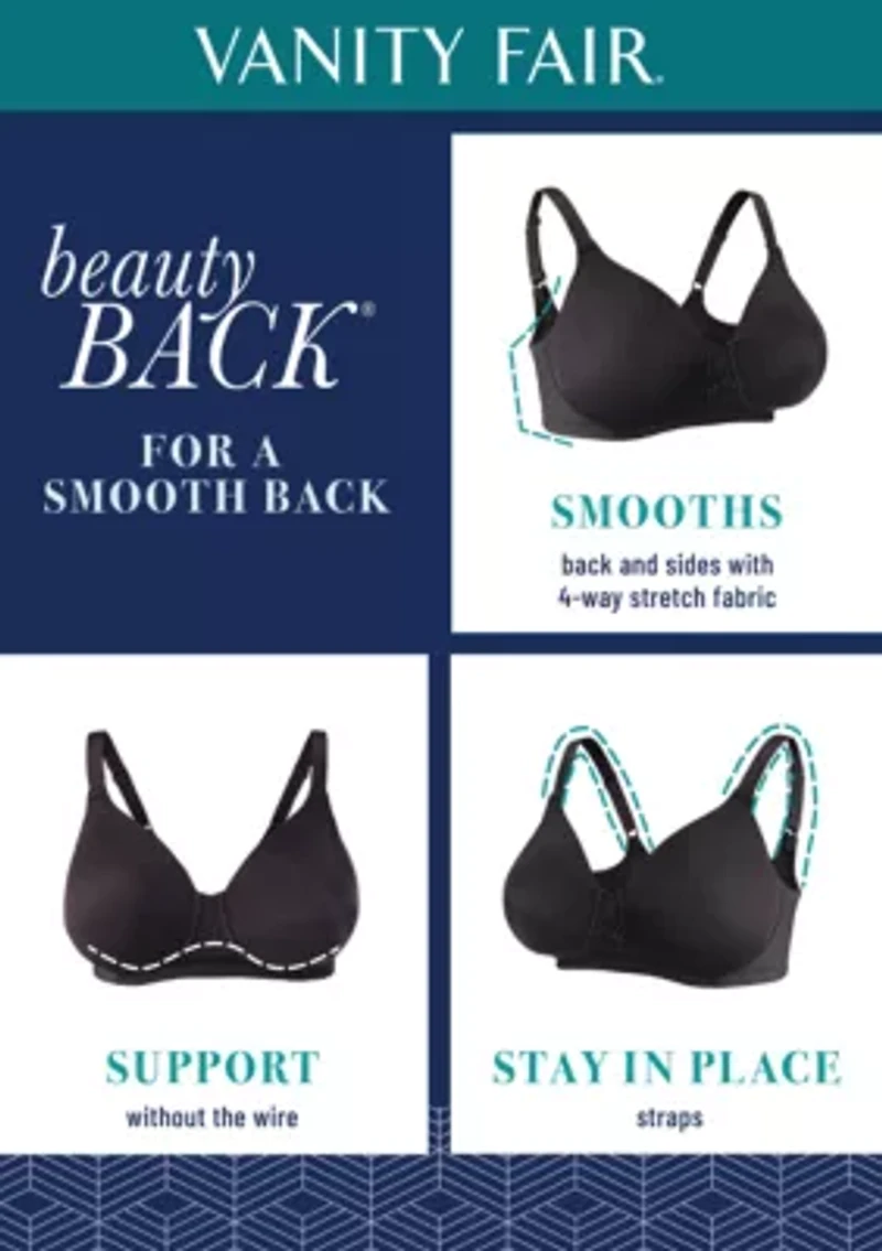Beauty Back®  Wireless Smoothing Bra