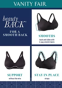 Beauty Back®  Wireless Smoothing Bra